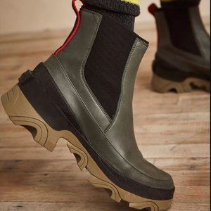 Sorel Brex Chelsea boots - waterproof leather - NIB